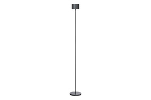 Blomus FAROL Metallic Finish Mobile Rechargeable LED Floor Lamp