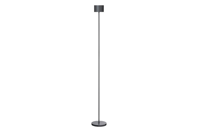 Blomus FAROL Metallic Finish Mobile Rechargeable LED Floor Lamp