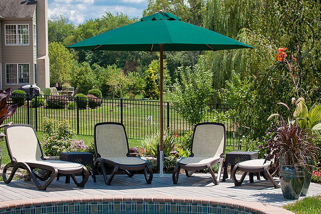 Frankford 454FM 6.5'x6.5' Square Monterey Pulley Lift Fiberglass Marke – Willow Creek Designs