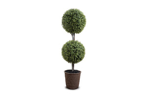 Enduraleaf Boxwood Ball Double Topiary