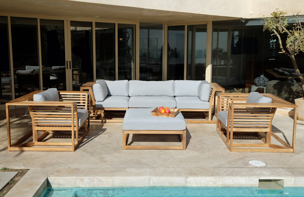 Deep seat store outdoor sofa