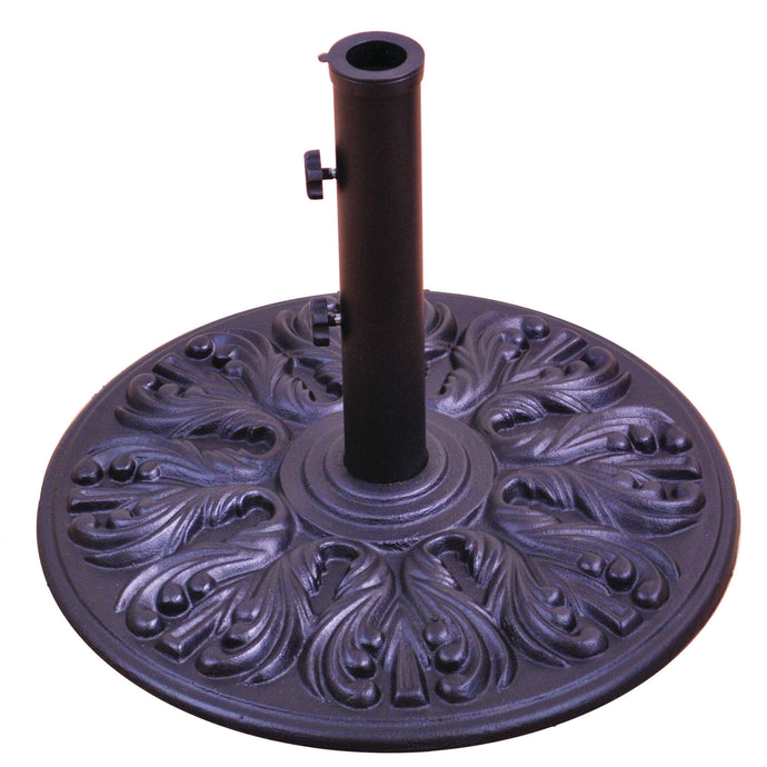 Galtech Outdoor Umbrella European Base Cast Iron Stand