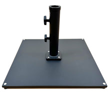 Galtech Outdoor Umbrella Steel Plate Base Stand