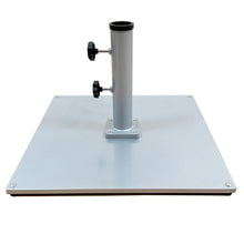 Galtech Outdoor Umbrella Steel Plate Base Stand