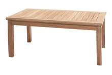 39.5"x 23.5" Teak Outdoor Coffee Table