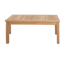 39.5"x 23.5" Teak Outdoor Coffee Table