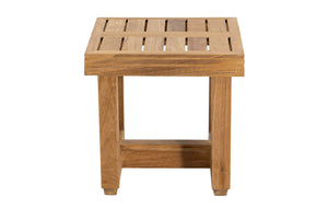 Chatsworth 16"x16" Teak Outdoor End Table