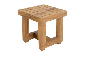 Chatsworth 16"x16" Teak Outdoor End Table