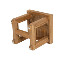 Chatsworth 16"x16" Teak Outdoor End Table