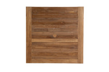 Venice 48"x48" Teak Outdoor Square Coffee Table