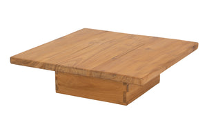 Hermosa 30"x30" Teak Outdoor End Table