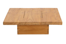 Hermosa 30"x30" Teak Outdoor End Table