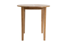 5 pc Huntington Teak Bar with 40" Round Bar Table. Sunbrella Cushion.