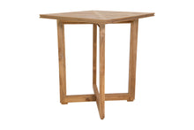 5 pc Chatsworth Teak Bar with 36" Square Bar Table. Sunbrella Cushion.