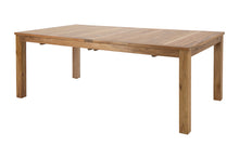 79"/120" Teak Outdoor Double Leaf Expansion Dining Table