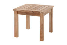 21"x21" Teak Outdoor End Table