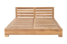 Pacific Teak Outdoor Daybed. Sunbrella Cushion.