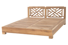 Monterey Teak Outdoor Daybed. Sunbrella Cushion.