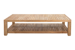 Chatsworth Teak Outdoor 72" Rectangular Coffee Table