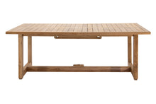 Chatsworth 79"/102.5" Teak Outdoor Expansion Dining Table