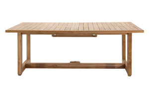 Chatsworth 79"/102.5" Teak Outdoor Expansion Dining Table