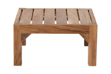 10 pc Huntington Teak Outdoor Seating Group with 42"x72" Chat Table. Sunbrella Cushion.