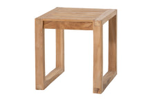 Venice 18"x18" Teak Outdoor End Table