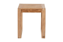 Venice 18"x18" Teak Outdoor End Table