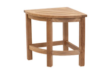 Oak Park Teak Corner Shower Footrest Stool