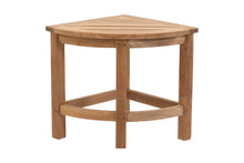 Oak Park Teak Corner Shower Footrest Stool