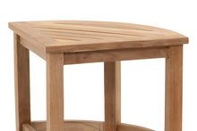 Oak Park Teak Corner Shower Footrest Stool