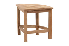 Oak Park Teak Corner Shower Footrest Stool