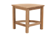 Oak Park Teak Corner Shower Footrest Stool