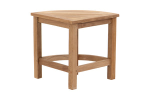Oak Park Teak Corner Shower Footrest Stool