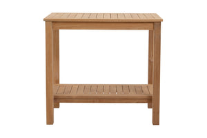 Teak Outdoor Buffet & Console Table