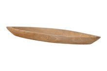 Teak Boat Decorative Wood Bowl (I)