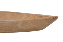 Teak Boat Decorative Wood Bowl (I)