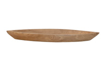 Teak Boat Decorative Wood Bowl (I)