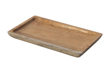 Teak Wood 12" Serving Tray (D)