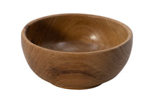 Teak Wood Serving Bowl. 3 sizes (M/N/O)