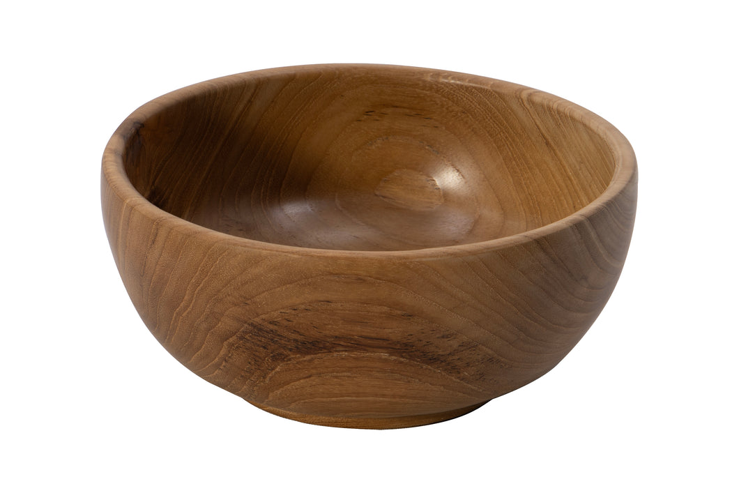 Teak Wood Serving Bowl. 3 sizes (M/N/O)