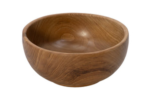 Teak Wood Serving Bowl. 3 sizes (M/N/O)