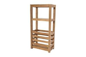 Teak 50" Storage Shelf