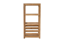 Teak 50" Storage Shelf