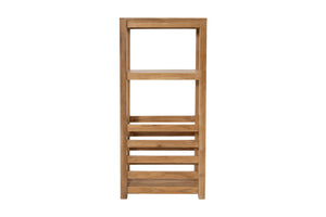 Teak 50" Storage Shelf