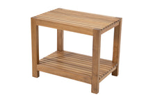 Montclair 18"x21" Teak Shower Stool