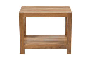 Montclair 18"x21" Teak Shower Stool
