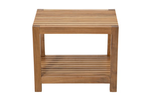 Montclair 18"x21" Teak Shower Stool