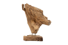 Teak Natural Driftwood Sculpture