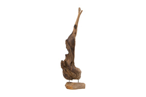 Teak Natural Driftwood Sculpture